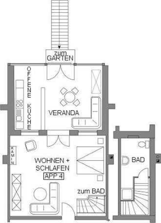 Ferienwohnung Panoramablick Sassnitz Zewnętrze zdjęcie